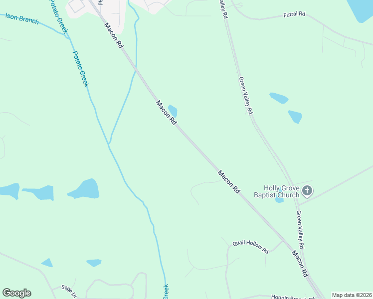 map of restaurants, bars, coffee shops, grocery stores, and more near 2186 Macon Road in Griffin