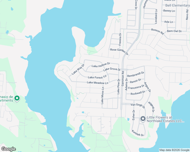 map of restaurants, bars, coffee shops, grocery stores, and more near 909 Lake Forest Trail in Little Elm