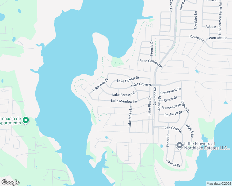 map of restaurants, bars, coffee shops, grocery stores, and more near 909 Lake Forest Trail in Little Elm