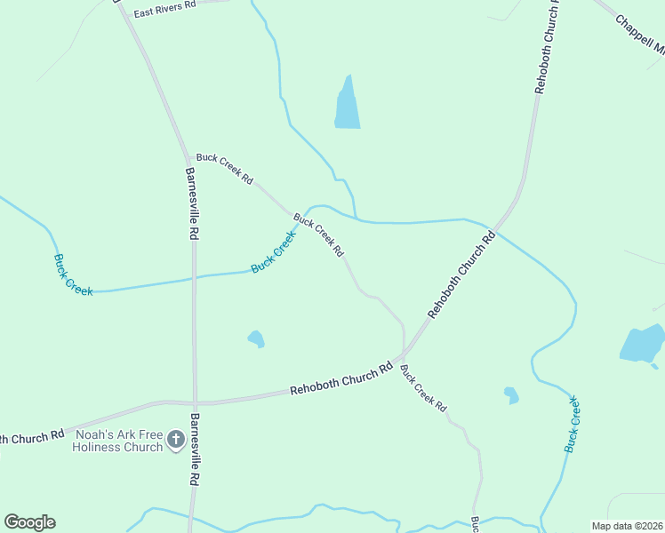 map of restaurants, bars, coffee shops, grocery stores, and more near 431 Buck Creek Road in Griffin