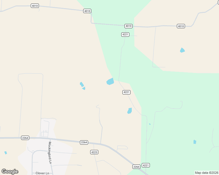 map of restaurants, bars, coffee shops, grocery stores, and more near 681 Fm 2264 in Decatur