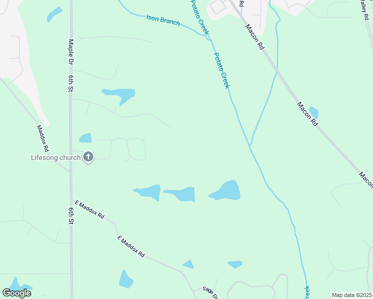 map of restaurants, bars, coffee shops, grocery stores, and more near in Griffin