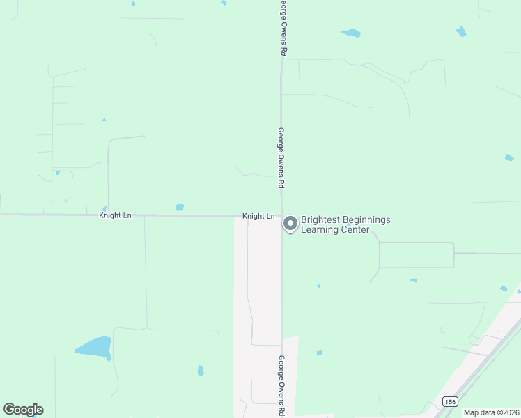 map of restaurants, bars, coffee shops, grocery stores, and more near 9440 Knight Lane in Ponder