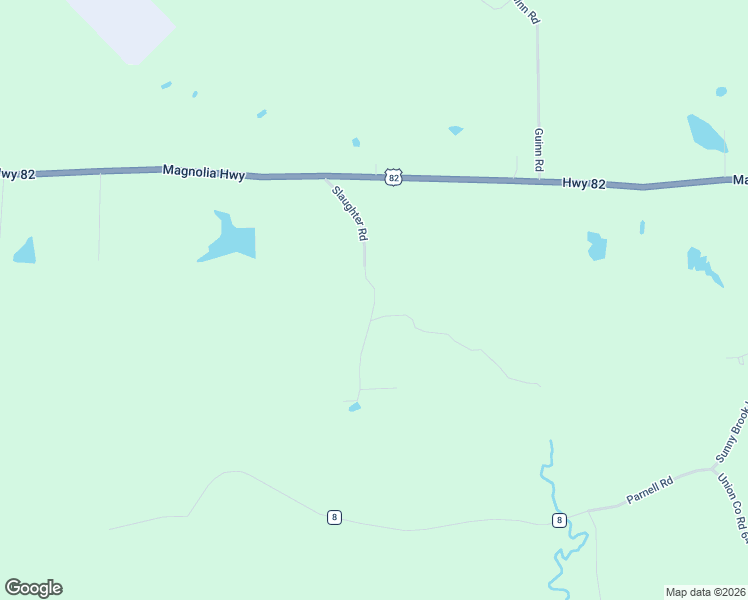 map of restaurants, bars, coffee shops, grocery stores, and more near 359-499 Slaughter Road in El Dorado