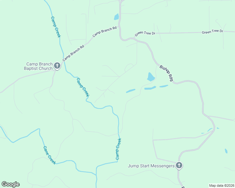 map of restaurants, bars, coffee shops, grocery stores, and more near Camp Branch Road in West Blocton