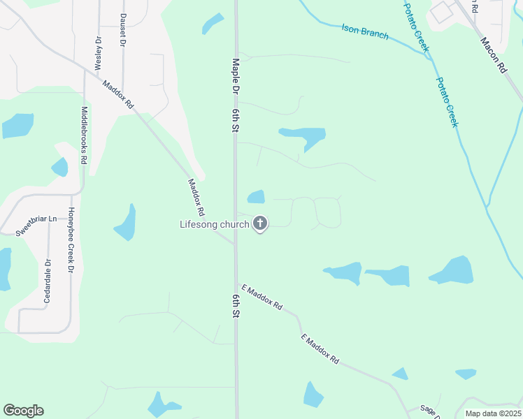 map of restaurants, bars, coffee shops, grocery stores, and more near 110 Grayfield Road in Griffin