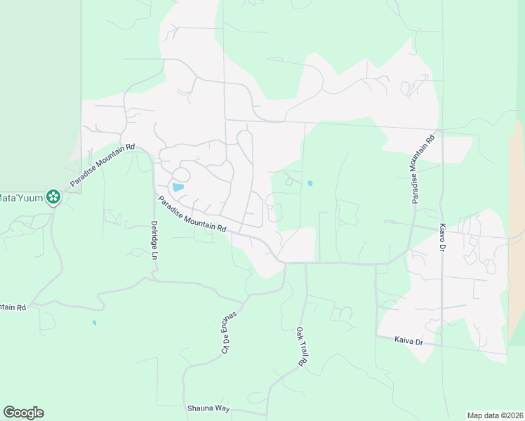 map of restaurants, bars, coffee shops, grocery stores, and more near Lookout Rim in Valley Center