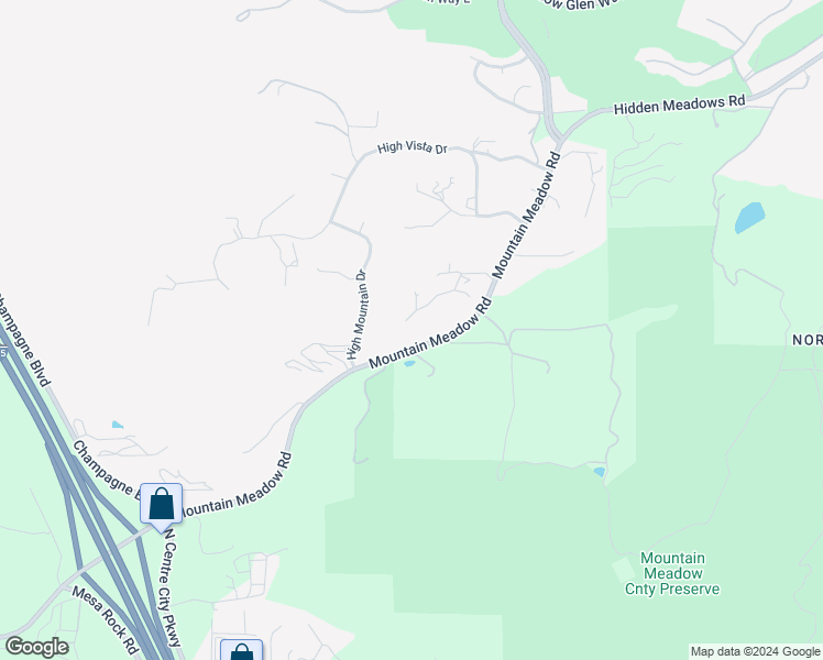 map of restaurants, bars, coffee shops, grocery stores, and more near 10111 Circle P Lane in Escondido