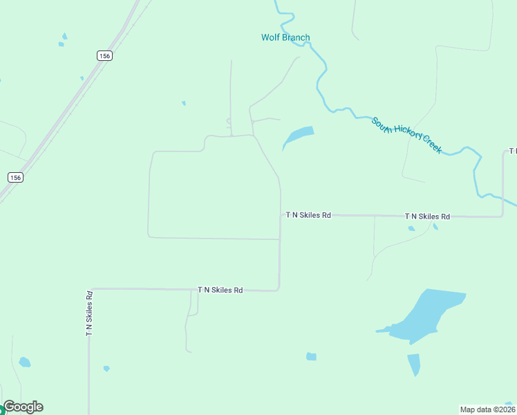 map of restaurants, bars, coffee shops, grocery stores, and more near 7350 T N Skiles Road in Ponder