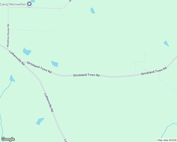 map of restaurants, bars, coffee shops, grocery stores, and more near 725 Strickland Town Road in Luthersville
