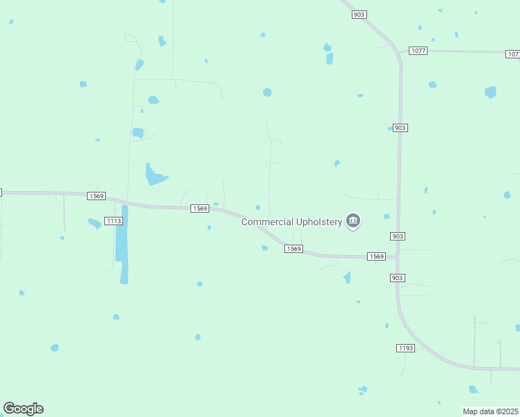 map of restaurants, bars, coffee shops, grocery stores, and more near 4518 Farm to Market Road 1569 in Farmersville