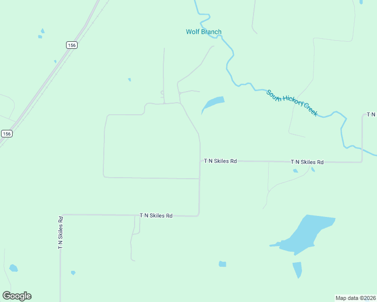 map of restaurants, bars, coffee shops, grocery stores, and more near 7350 T N Skiles Road in Ponder