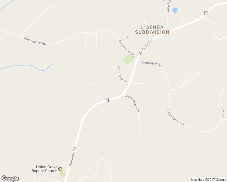 map of restaurants, bars, coffee shops, grocery stores, and more near 15627 Romulus Road in Buhl