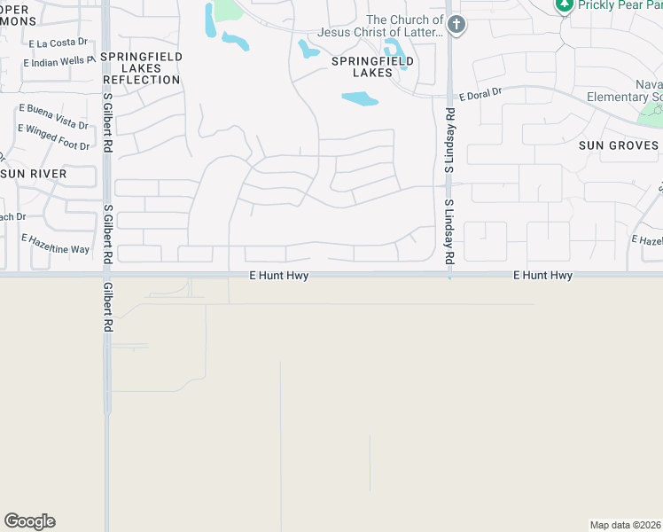 map of restaurants, bars, coffee shops, grocery stores, and more near 3724 East Gleneagle Place in Chandler
