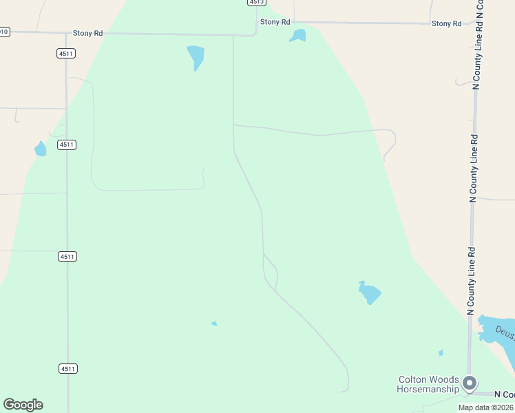 map of restaurants, bars, coffee shops, grocery stores, and more near 4512 in Ponder