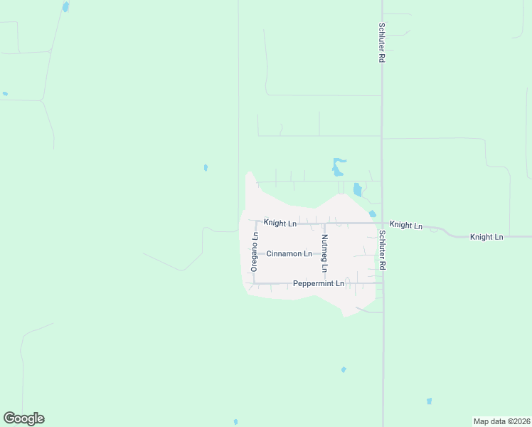 map of restaurants, bars, coffee shops, grocery stores, and more near 12010 Knight Ln in Ponder