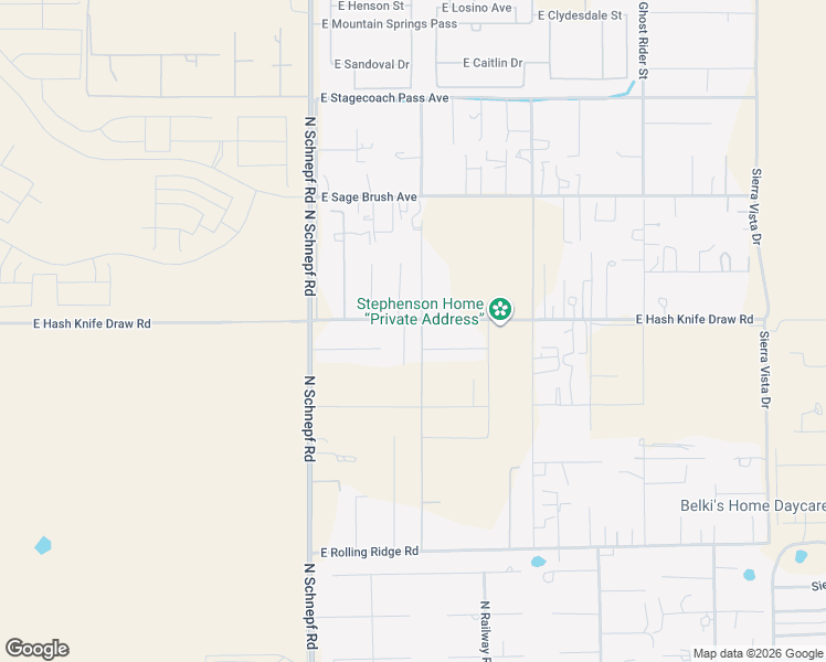 map of restaurants, bars, coffee shops, grocery stores, and more near 3788 East Hash Knife Draw Road in Queen Creek