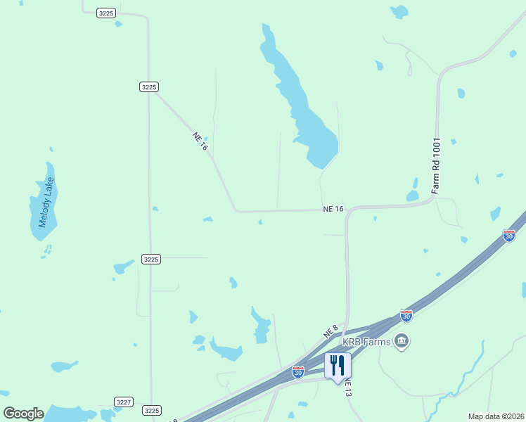 map of restaurants, bars, coffee shops, grocery stores, and more near Northeast 16 in Mount Pleasant
