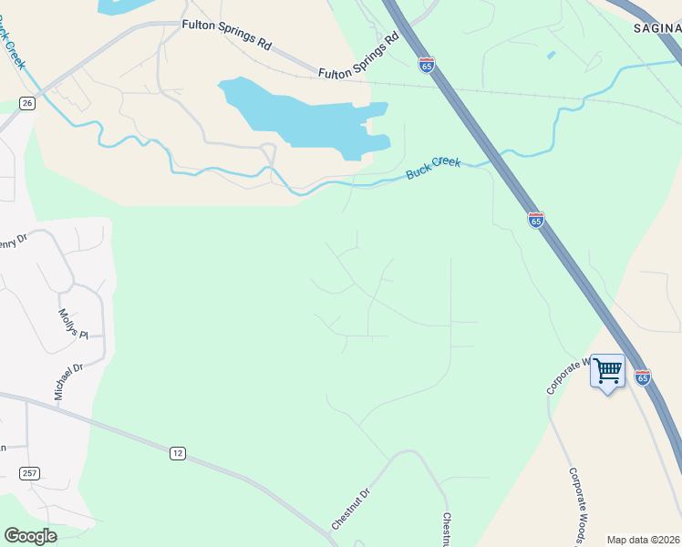 map of restaurants, bars, coffee shops, grocery stores, and more near 419 Poplar Ridge Drive in Alabaster