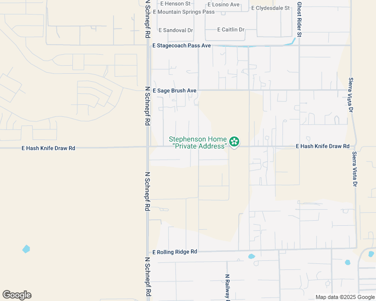 map of restaurants, bars, coffee shops, grocery stores, and more near 3788 East Hash Knife Draw Road in Queen Creek