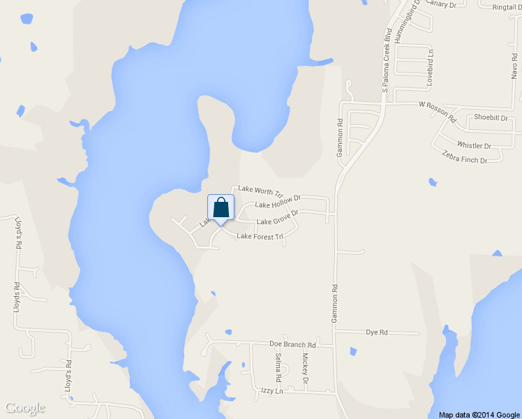 map of restaurants, bars, coffee shops, grocery stores, and more near 900 Lake Hollow Dr in Little Elm