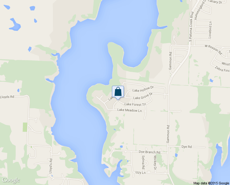 map of restaurants, bars, coffee shops, grocery stores, and more near 1632 Lake Way Drive in Little Elm