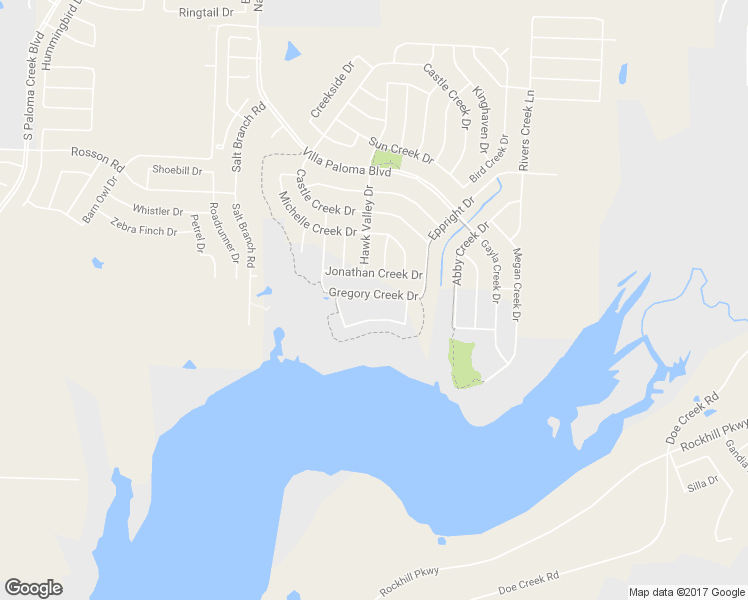 map of restaurants, bars, coffee shops, grocery stores, and more near 2204 Gregory Creek Drive in Little Elm