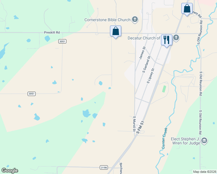 map of restaurants, bars, coffee shops, grocery stores, and more near 232 Fairview Ct in Decatur