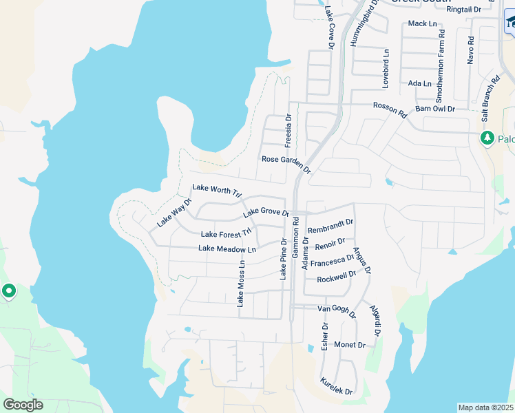 map of restaurants, bars, coffee shops, grocery stores, and more near 1013 Lake Grove Drive in Little Elm