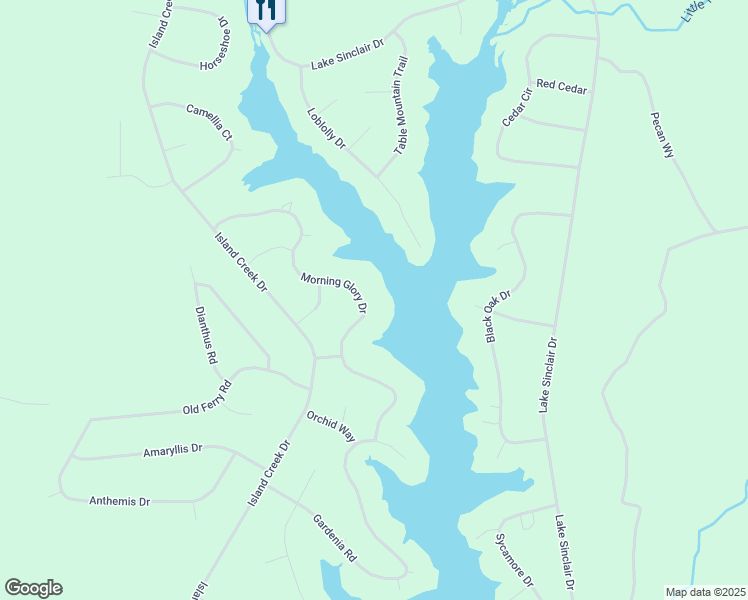 map of restaurants, bars, coffee shops, grocery stores, and more near 534 Morning Glory Drive in Sparta