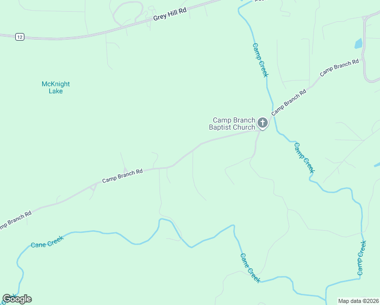 map of restaurants, bars, coffee shops, grocery stores, and more near Camp Branch Rd in West Blocton