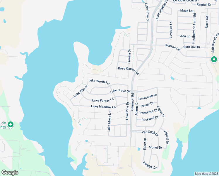 map of restaurants, bars, coffee shops, grocery stores, and more near 932 Lake Hollow Drive in Little Elm