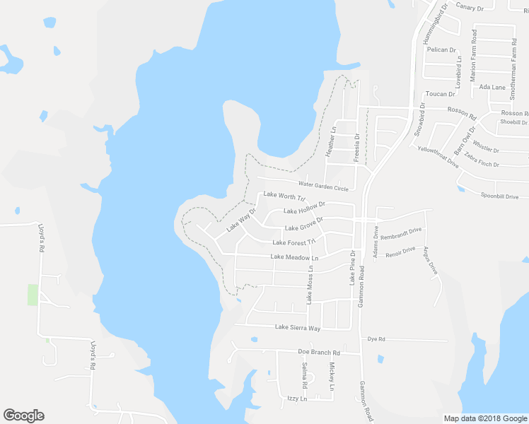 map of restaurants, bars, coffee shops, grocery stores, and more near 813 Lake Hollow Drive in Little Elm