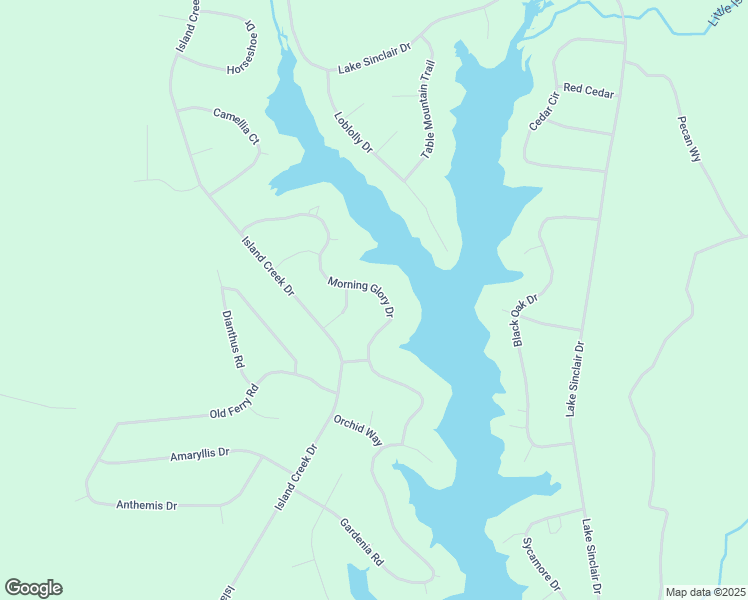 map of restaurants, bars, coffee shops, grocery stores, and more near 534 Morning Glory Drive in Sparta
