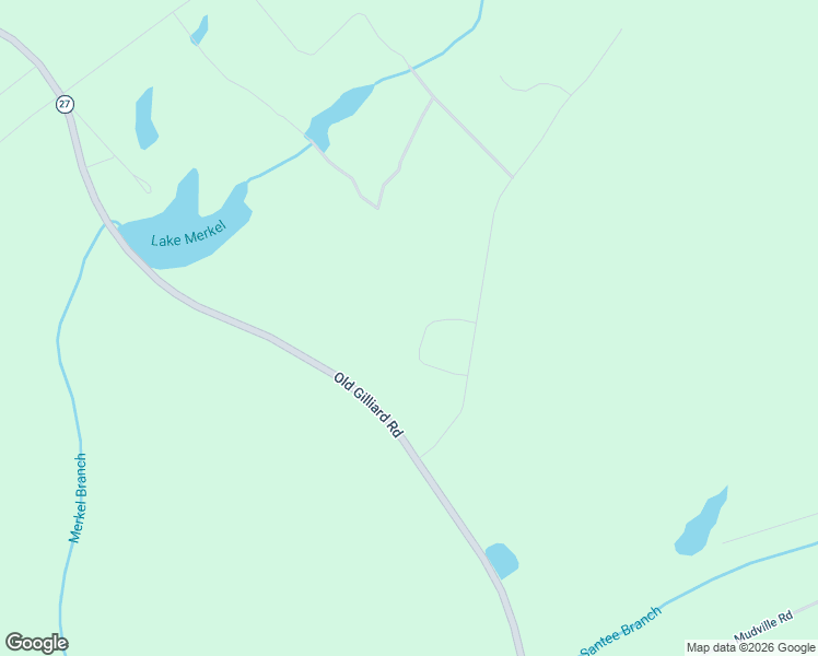 map of restaurants, bars, coffee shops, grocery stores, and more near 509 Mose Wilson Lane in Ridgeville