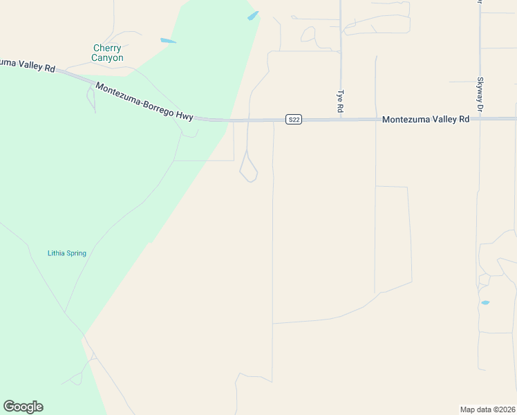 map of restaurants, bars, coffee shops, grocery stores, and more near 36748 Parrot Mountain Road in Ranchita