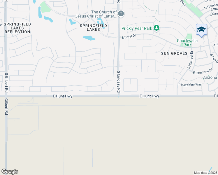 map of restaurants, bars, coffee shops, grocery stores, and more near 3920 East Gleneagle Place in Chandler