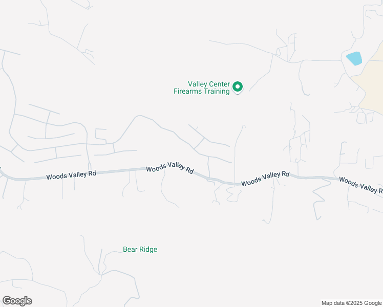 map of restaurants, bars, coffee shops, grocery stores, and more near Inverness Avenue in Valley Center