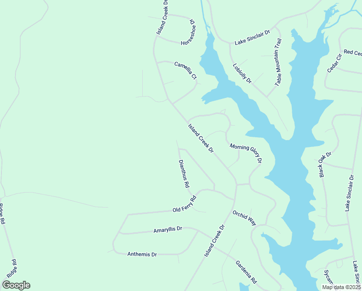 map of restaurants, bars, coffee shops, grocery stores, and more near 461 Dianthus Road in Sparta