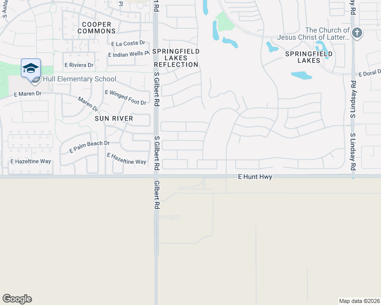 map of restaurants, bars, coffee shops, grocery stores, and more near 3145 East Firestone Drive in Chandler