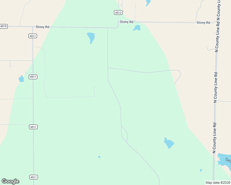 map of restaurants, bars, coffee shops, grocery stores, and more near 310 Private Road 4512 in Decatur