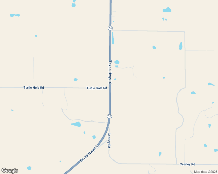 map of restaurants, bars, coffee shops, grocery stores, and more near 3372 Texas 16 in Graham
