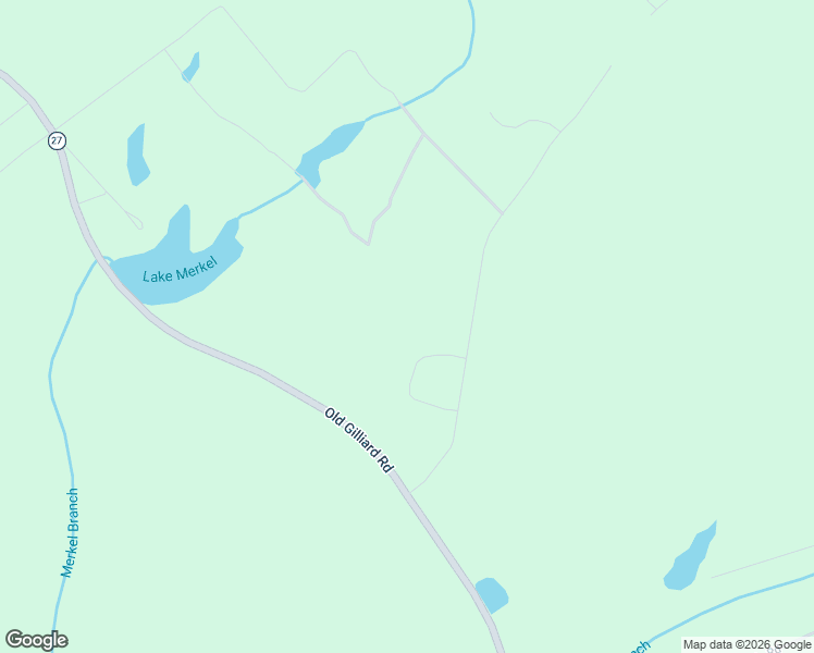 map of restaurants, bars, coffee shops, grocery stores, and more near 509 Mose Wilson Lane in Ridgeville