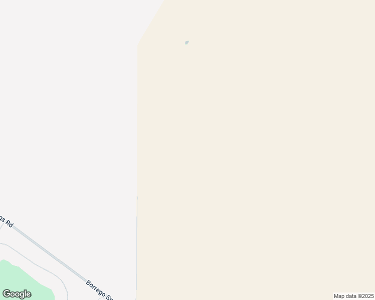 map of restaurants, bars, coffee shops, grocery stores, and more near Cloudy Moon Drive in Borrego Springs