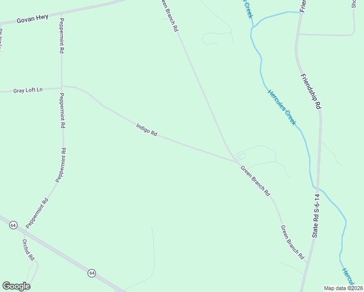 map of restaurants, bars, coffee shops, grocery stores, and more near 693 Indigo Road in Barnwell