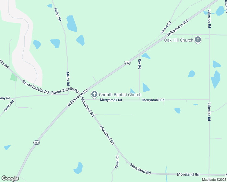map of restaurants, bars, coffee shops, grocery stores, and more near 2196 Williamson Zebulon Road in Griffin