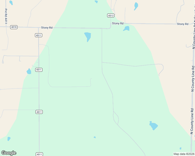 map of restaurants, bars, coffee shops, grocery stores, and more near 310 Private Road 4512 in Decatur