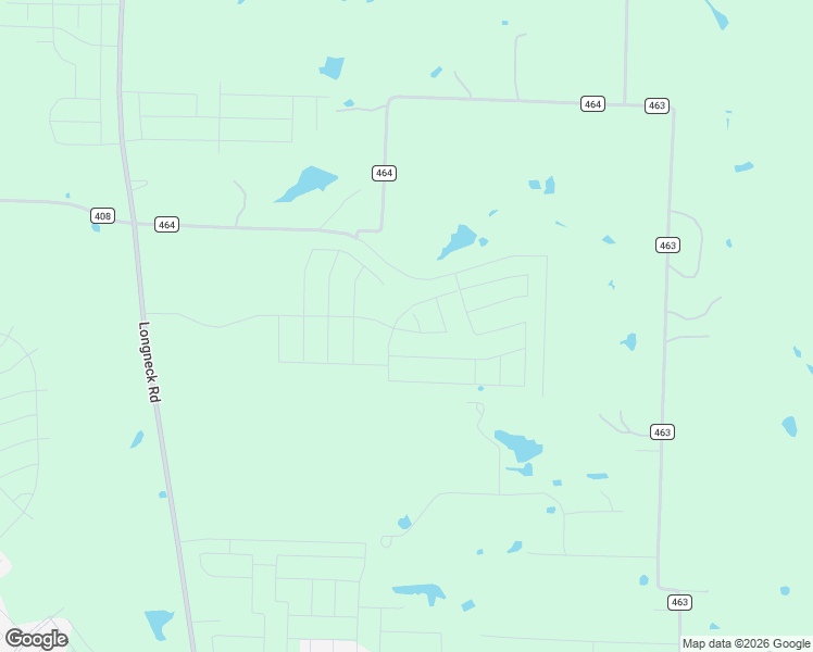 map of restaurants, bars, coffee shops, grocery stores, and more near 8092 County Road 464 in Princeton