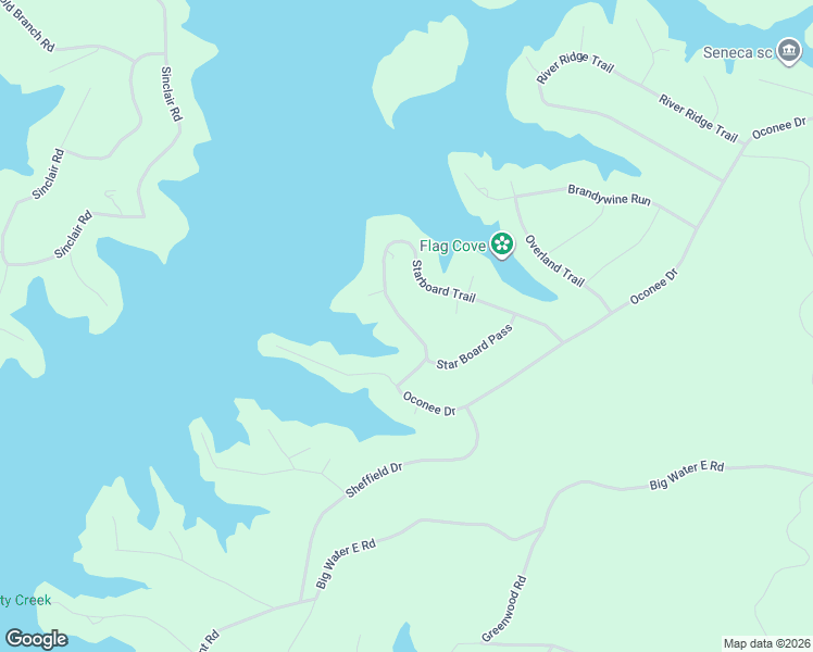 map of restaurants, bars, coffee shops, grocery stores, and more near 704 Starboard Trail in Sparta