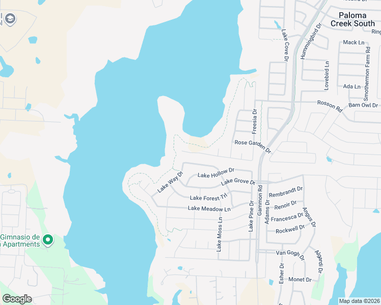 map of restaurants, bars, coffee shops, grocery stores, and more near 712 Water Garden Circle in Little Elm